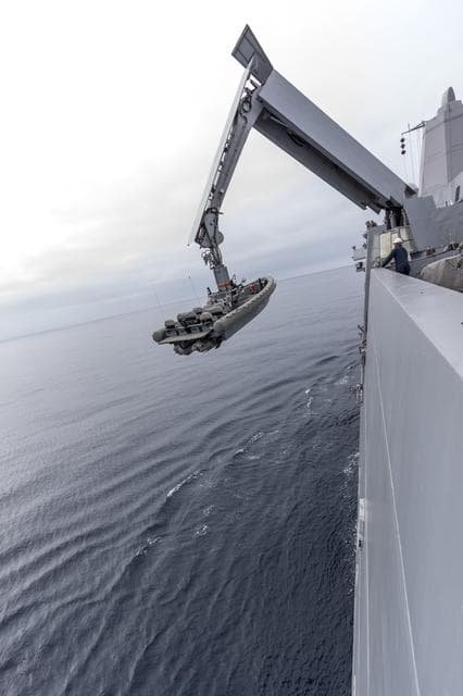 NASA image: Orion Underway Recovery Test for EFT-1