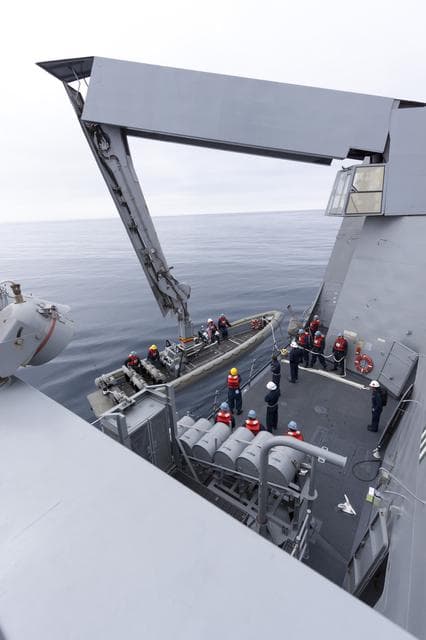 NASA image: Orion Underway Recovery Test for EFT-1