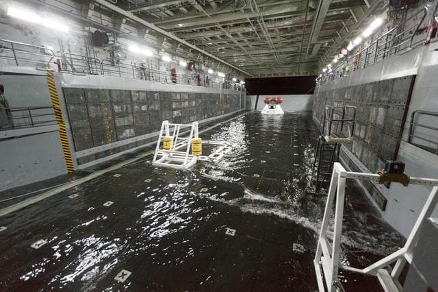 NASA image: Orion Underway Recovery Test for EFT-1