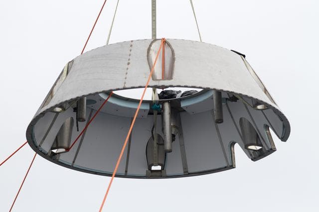 NASA image: Orion Underway Recovery Test for EFT-1