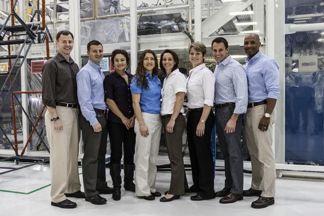 NASA image: ASCANS Class of 2013 Tour the O&C with Cabana