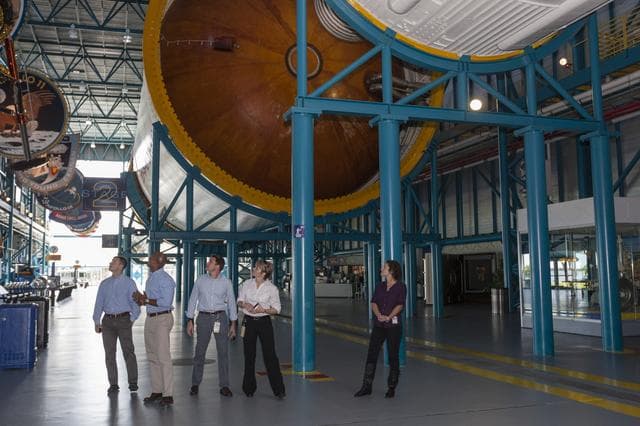 NASA image: ASCANS Saturn V & LCC Tour