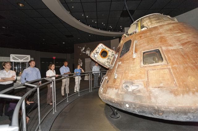 NASA image: ASCANS Saturn V & LCC Tour