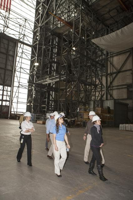 NASA image: ASCANS Class of 2013 Tour