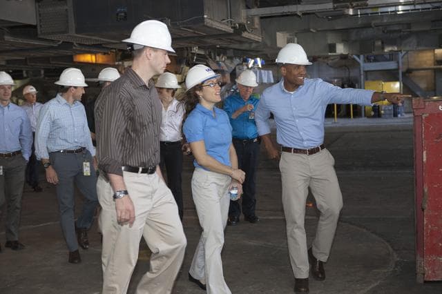 NASA image: ASCANS Class of 2013 Tour