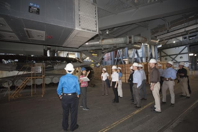 NASA image: ASCANS Class of 2013 Tour