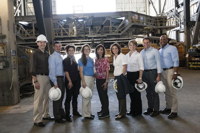 NASA image: ASCANS Class of 2013 Tour