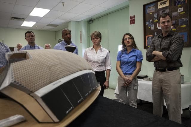 NASA image: ASCANS Class of 2013 Tour