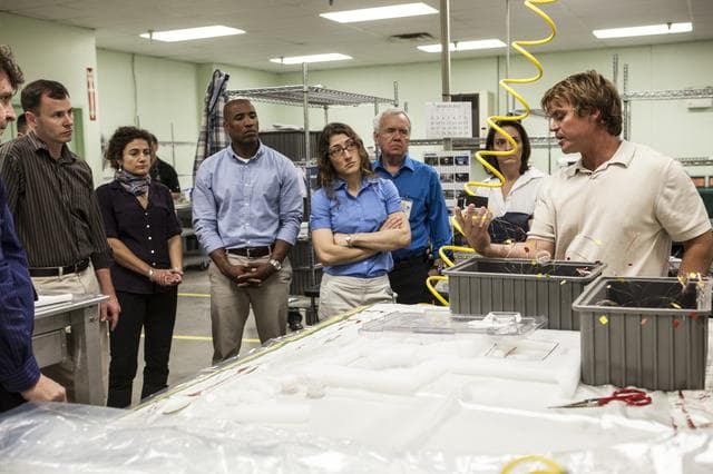 NASA image: ASCANS Class of 2013 Tour
