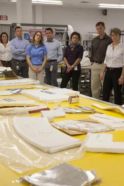 NASA image: ASCANS Class of 2013 Tour