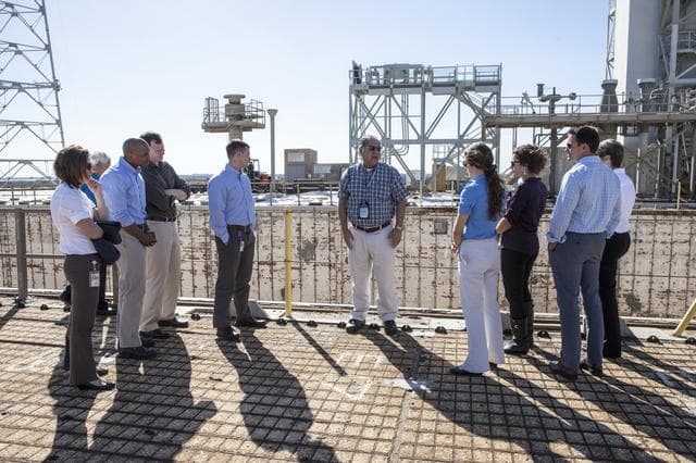 NASA image: ASCANS Class of 2013 Tour