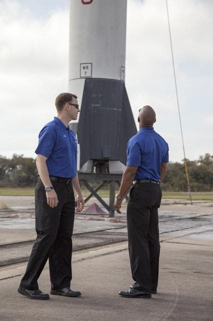 NASA image: ASCANS Class of 2013 Tour CCAFS
