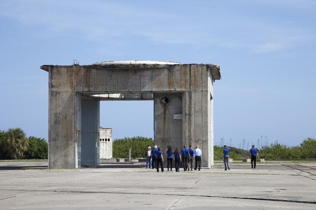 NASA image: ASCANS Class of 2013 Tour CCAFS