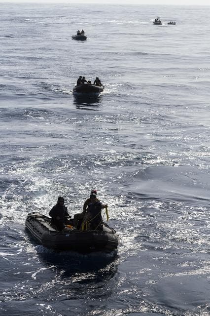 NASA image: Orion Underway Recovery Test for EFT-1