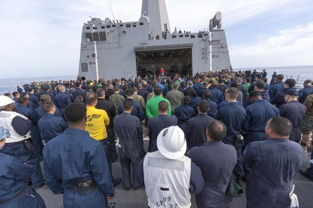 NASA image: Orion Underway Recovery Test for EFT-1