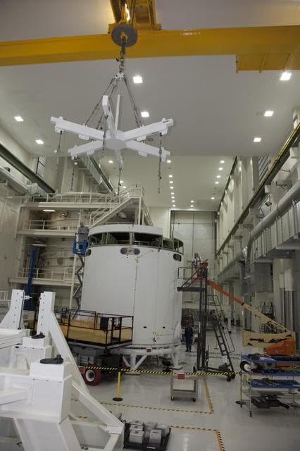 NASA image: Orion Service Module Move to Test Stand