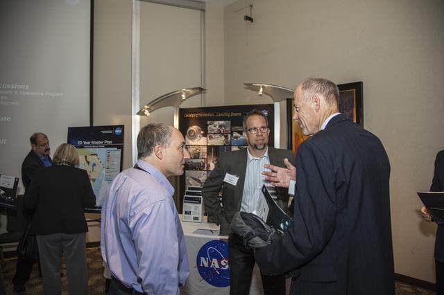 NASA image: Kennedy Space Center Director Update
