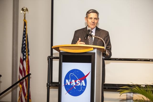 NASA image: Kennedy Space Center Director Update