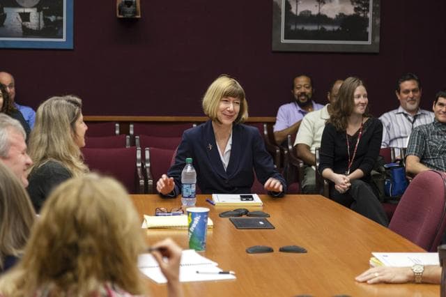NASA image: CCP Meetings with Kathy Lueders