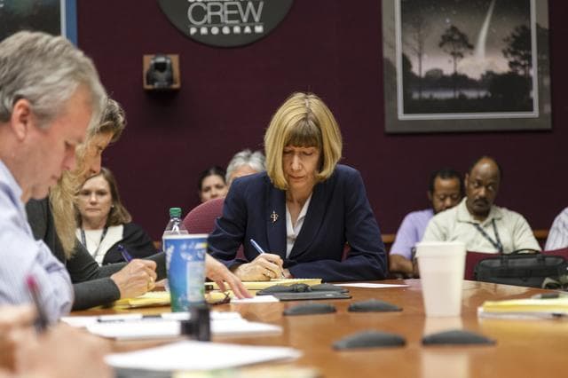 NASA image: CCP Meetings with Kathy Lueders