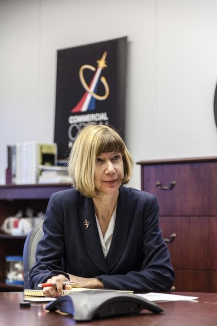 NASA image: CCP Meetings with Kathy Lueders