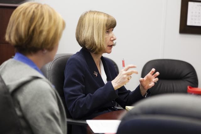NASA image: CCP Meetings with Kathy Lueders