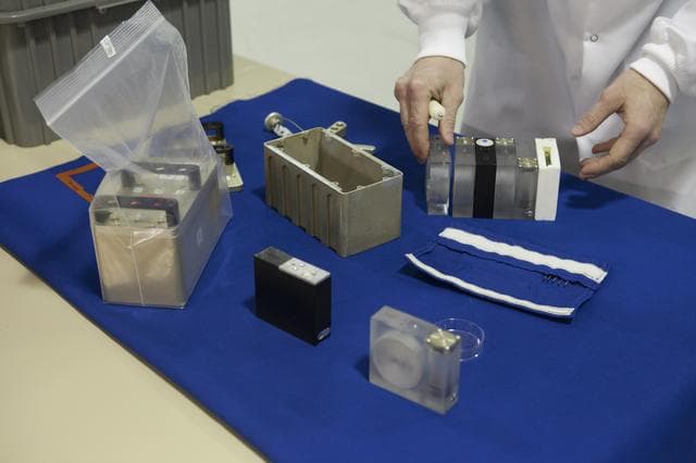 NASA image: SpaceX-3 KSC Payloads: Biotube, Bric, Apex2-2