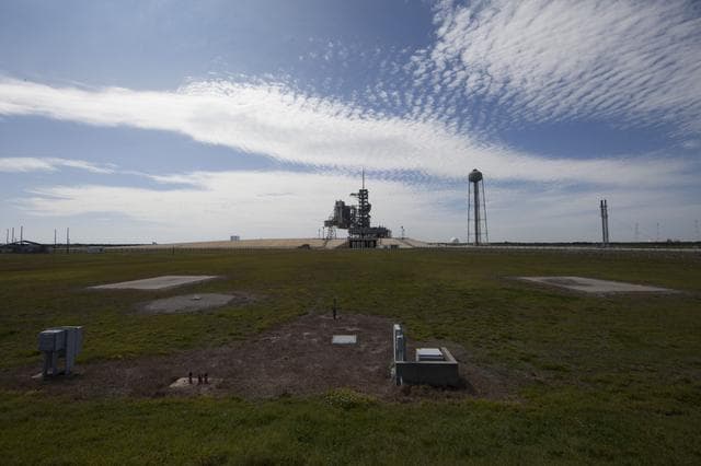 NASA image: Latest Overall Look of Pad 39A