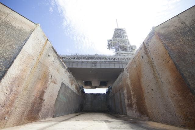 NASA image: Latest Overall Look of Pad 39A