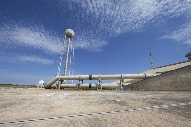 NASA image: Latest Overall Look of Pad 39A