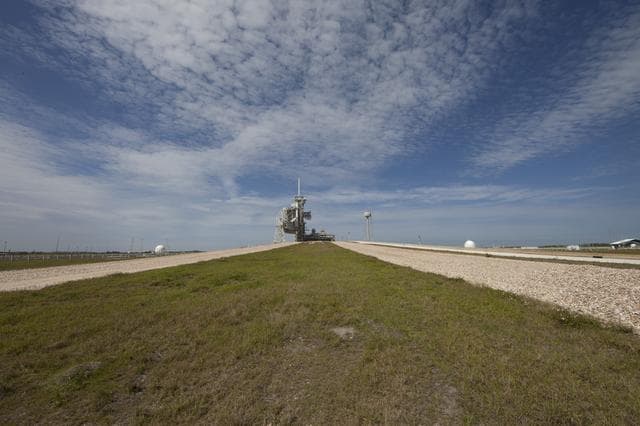 NASA image: Latest Overall Look of Pad 39A