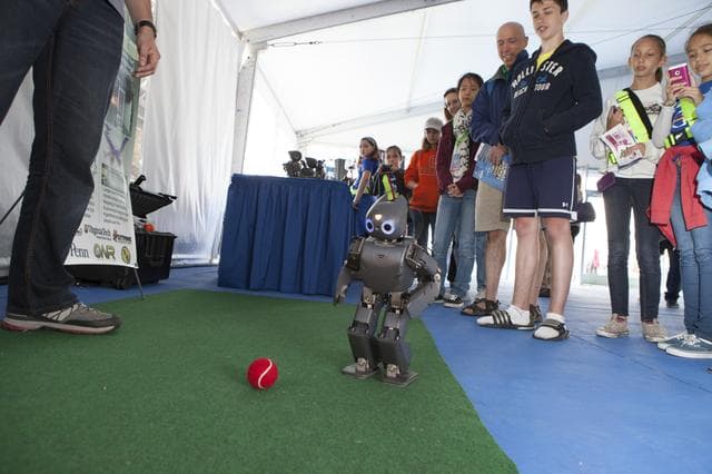 NASA image: Robot Rocket Rally
