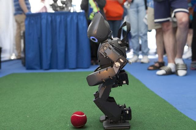 NASA image: Robot Rocket Rally