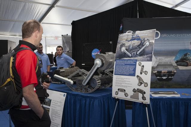 NASA image: Robot Rocket Rally