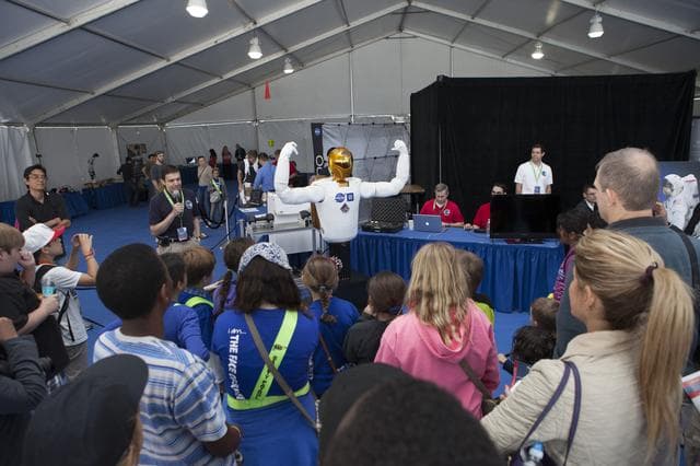 NASA image: Robot Rocket Rally