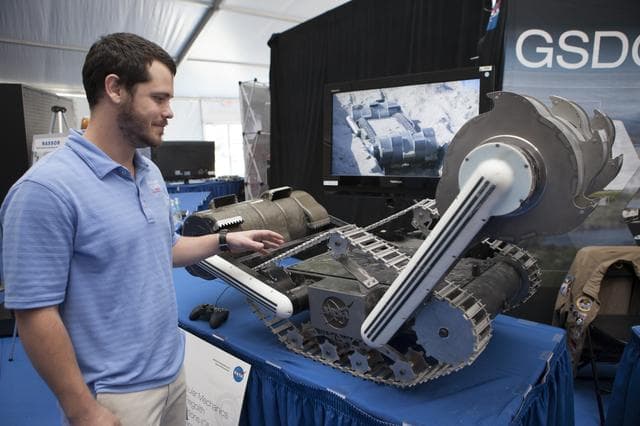 NASA image: Robot Rocket Rally