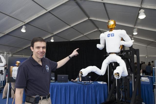 NASA image: Robot Rocket Rally