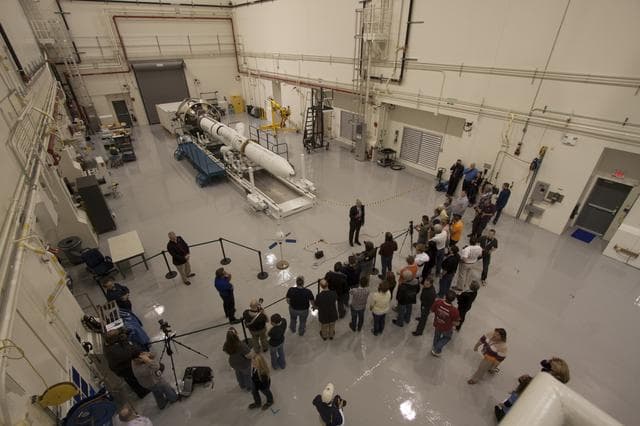 NASA image: Space X-3 Social Media Tour of KSC Facilities