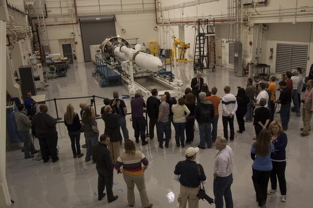 NASA image: Space X-3 Social Media Tour of KSC Facilities