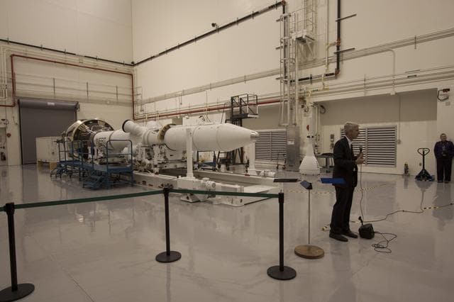 NASA image: Space X-3 Social Media Tour of KSC Facilities