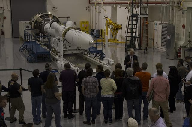 NASA image: Space X-3 Social Media Tour of KSC Facilities