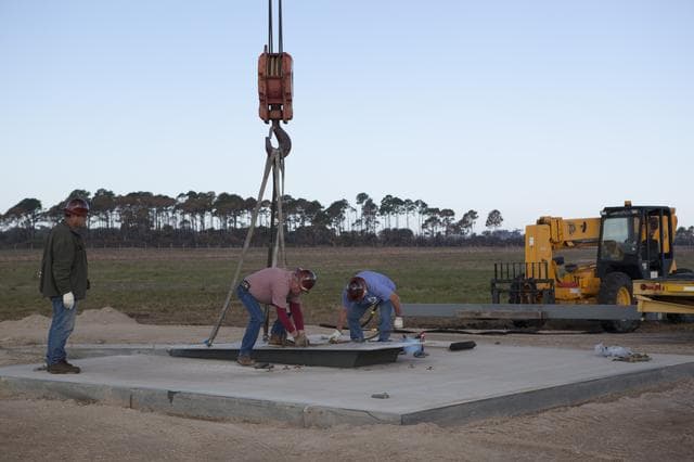 NASA image: Morpheus Launch Pad Move