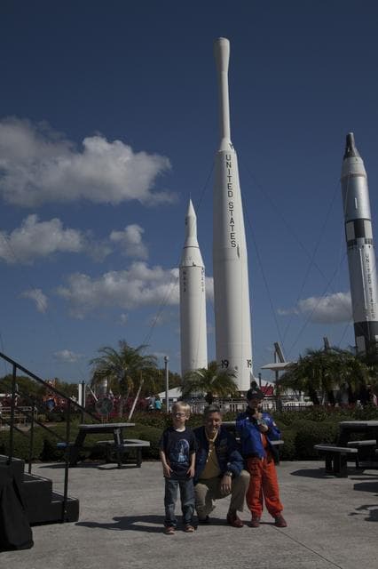 NASA image: Ceremony Honoring Connor Johnson