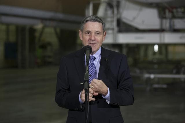 NASA image: Orion EFT-1 Press Briefing