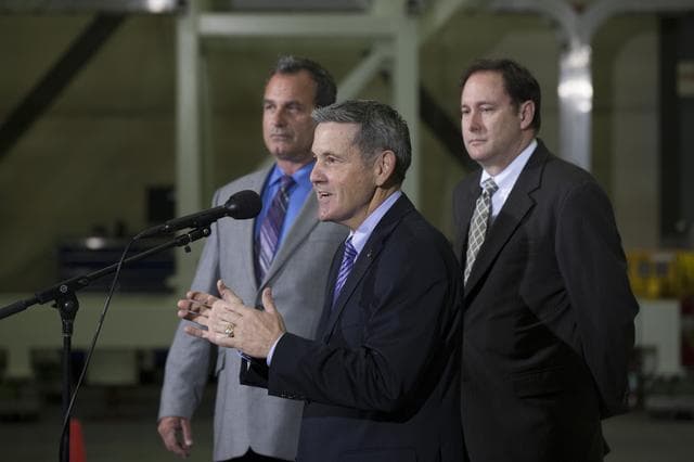 NASA image: Orion EFT-1 Press Briefing