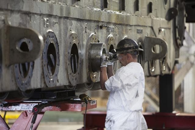 NASA image: GSDO Crawler 2 Refurbishment