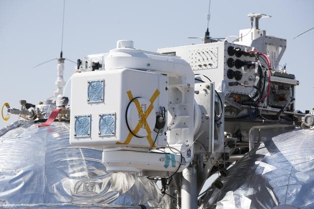 NASA image: Morpheus Alhat Integrated and Laser Test