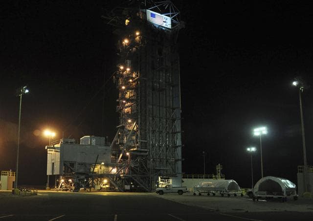NASA image: OCO-2 Fairing Bi-Sector Halves Transport