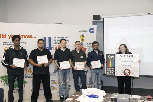 NASA image: KSC-2014-2071