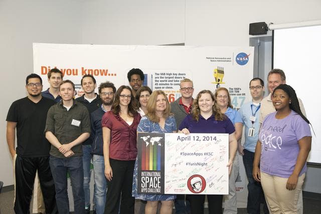NASA image: KSC-2014-2072